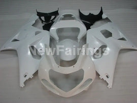 All White No decals - GSX-R600 01-03 Fairing Kit - Vehicles