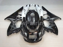 Black and Grey White Factory Style - YZF600R Thundercat 96-07 Fairing Kit Vehicles & Parts > Vehicle Parts &