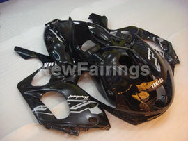 Black Factory Style - YZF600R Thundercat 96-07 Fairing Kit Vehicles & Parts > Vehicle Parts & Accessories > Motor