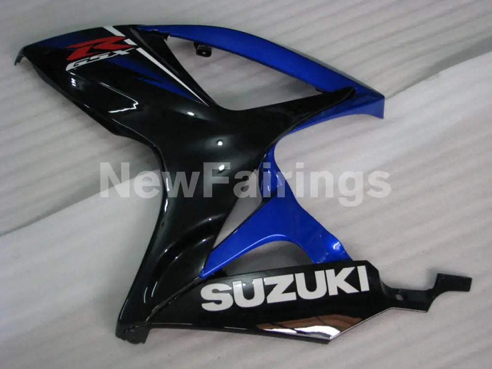 Weinrot Und Schwarz Keine Aufkleber Gsx R600 04 05 Verkleidungsset main image 1