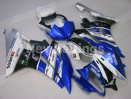 Blue White and Black ENEOS - YZF-R6 06-07 Fairing Kit Vehicles & Parts > Vehicle Parts & Accessories > Motor Vehicle