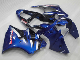 Blau-schwarzer Factory Style – NINJA ZX-6R 00-02 Verkleidungssatz