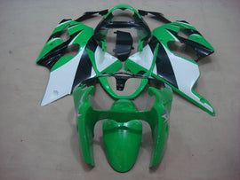 Grün-Schwarz Factory Style - NINJA ZX-6R 00-02 Verkleidungskit