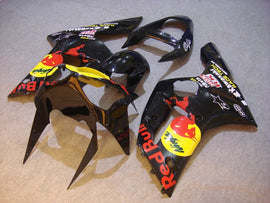 Black Red Bull - NINJA ZX-6R 03-04 Verkleidungskit