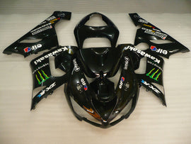 Black Monster - NINJA ZX-6R 05-06 Verkleidungskit