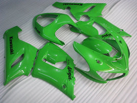 Komplett grüner Factory Style – NINJA ZX-6R 05-06 Verkleidungssatz