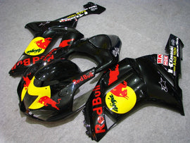 Black Red Bull - NINJA ZX-6R 07-08 Verkleidungskit