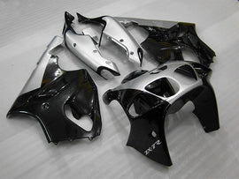 Silber-schwarzes Werksdesign – Verkleidungssatz für die NINJA ZX-7R (Baujahre 1996–2003)
