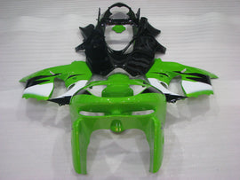 Verkleidungssatz im Werksstil, grün, schwarz und weiß – NINJA ZX-9R 98-99