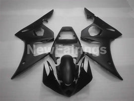 Matte Black No decals - YZF-R6 03-04 Fairing Kit Vehicles & Parts > Vehicle Parts & Accessories > Motor Vehicle Parts >