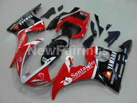 Red Black Santander - YZF-R6 03-04 Fairing Kit Vehicles & Parts > Vehicle Parts & Accessories > Motor Vehicle Parts >