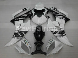White and Black Factory Style - YZF-R6 06-07 Fairing Kit Vehicles & Parts > Vehicle Parts & Accessories > Motor Vehicle