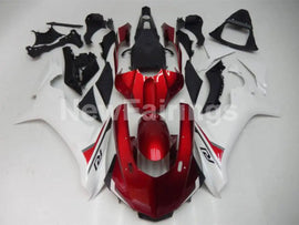 White and Red Factory Style - YZF-R1 15-19 Fairing Kit Vehicles & Parts > Vehicle Parts & Accessories > Motor Vehicle