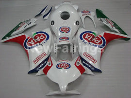 White and Red Green PATA - CBR1000RR 12-16 Fairing Kit -