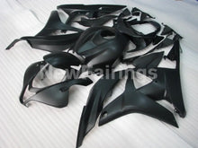 Laden Sie das Bild in den Galerie-Viewer, All Matte Black No decals - CBR600RR 07-08 Fairing Kit -
