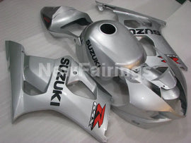 All Silver Factory Style - GSX - R1000 03 - 04 Fairing Kit