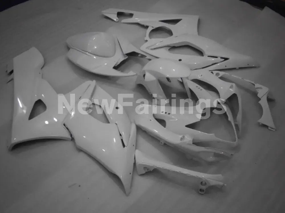 All White No decals - GSX-R1000 05-06 Fairing Kit