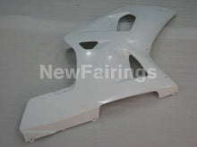 Laden Sie das Bild in den Galerie-Viewer, All White No decals - GSX-R600 01-03 Fairing Kit