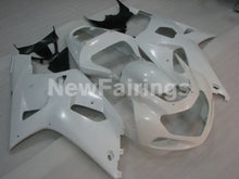 Laden Sie das Bild in den Galerie-Viewer, All White No decals - GSX-R600 01-03 Fairing Kit