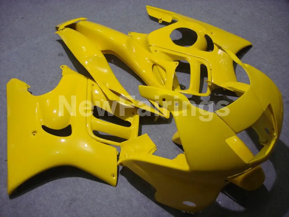 All Yellow No decals - CBR600 F3 95-96 Fairing Kit