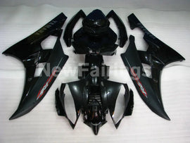 Balck and Matte Black Factory Style - YZF-R6 06-07 Fairing Kit Vehicles & Parts > Vehicle Parts & Accessories > Motor