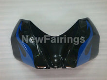 Laden Sie das Bild in den Galerie-Viewer, Black and Blue Flame - GSX-R600 06-07 Fairing Kit -