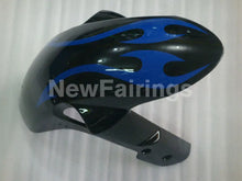 Laden Sie das Bild in den Galerie-Viewer, Black and Blue Flame - GSX-R600 06-07 Fairing Kit -