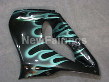 Laden Sie das Bild in den Galerie-Viewer, Black and Blue Flame - YZF1000R Thunderace 96-05 Fairing Kit Vehicles &amp; Parts &gt; Vehicle Parts &amp; Accessories &gt; Motor