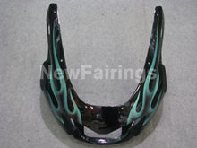Laden Sie das Bild in den Galerie-Viewer, Black and Blue Flame - YZF1000R Thunderace 96-05 Fairing Kit Vehicles &amp; Parts &gt; Vehicle Parts &amp; Accessories &gt; Motor