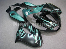 Laden Sie das Bild in den Galerie-Viewer, Black and Blue Flame - YZF1000R Thunderace 96-05 Fairing Kit Vehicles &amp; Parts &gt; Vehicle Parts &amp; Accessories &gt; Motor