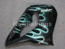Laden Sie das Bild in den Galerie-Viewer, Black and Blue Flame - YZF1000R Thunderace 96-05 Fairing Kit Vehicles &amp; Parts &gt; Vehicle Parts &amp; Accessories &gt; Motor