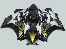 Laden Sie das Bild in den Galerie-Viewer, Black and Golden Factory Style - CBR1000RR 12-16 Fairing Kit