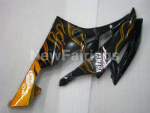 Laden Sie das Bild in den Galerie-Viewer, Black and Golden Flame- YZF-R6 06-07 Fairing Kit Vehicles &amp; Parts &gt; Vehicle Parts &amp; Accessories &gt; Motor Vehicle Parts &gt;