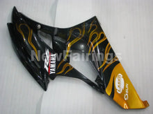 Laden Sie das Bild in den Galerie-Viewer, Black and Golden Flame- YZF-R6 06-07 Fairing Kit Vehicles &amp; Parts &gt; Vehicle Parts &amp; Accessories &gt; Motor Vehicle Parts &gt;