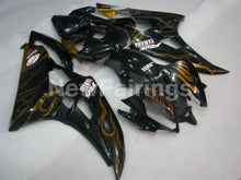Laden Sie das Bild in den Galerie-Viewer, Black and Golden Flame- YZF-R6 06-07 Fairing Kit Vehicles &amp; Parts &gt; Vehicle Parts &amp; Accessories &gt; Motor Vehicle Parts &gt;