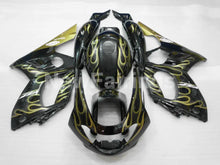 Laden Sie das Bild in den Galerie-Viewer, Black and Golden Flame - YZF600R Thundercat 96-07 Fairing Kit Vehicles &amp; Parts &gt; Vehicle Parts &amp; Accessories &gt; Motor