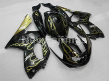 Laden Sie das Bild in den Galerie-Viewer, Black and Golden Flame - YZF600R Thundercat 96-07 Fairing Kit Vehicles &amp; Parts &gt; Vehicle Parts &amp; Accessories &gt; Motor