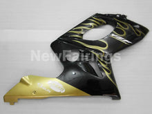 Laden Sie das Bild in den Galerie-Viewer, Black and Golden Flame - YZF600R Thundercat 96-07 Fairing Kit Vehicles &amp; Parts &gt; Vehicle Parts &amp; Accessories &gt; Motor