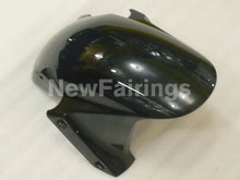 Laden Sie das Bild in den Galerie-Viewer, Black and Green Flame - CBR600RR 03-04 Fairing Kit -