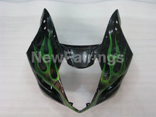 Laden Sie das Bild in den Galerie-Viewer, Black and Green Flame - GSX - R1000 03 - 04 Fairing Kit