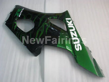 Laden Sie das Bild in den Galerie-Viewer, Black and Green Flame - GSX - R1000 03 - 04 Fairing Kit
