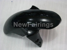 Laden Sie das Bild in den Galerie-Viewer, Black and Green Flame - YZF-R1 04-06 Fairing Kit - Vehicles