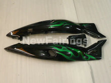 Laden Sie das Bild in den Galerie-Viewer, Black and Green Flame - YZF600R Thundercat 96-07 Fairing Kit Vehicles &amp; Parts &gt; Vehicle Parts &amp; Accessories &gt; Motor