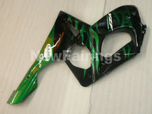 Laden Sie das Bild in den Galerie-Viewer, Black and Green Flame - YZF600R Thundercat 96-07 Fairing Kit Vehicles &amp; Parts &gt; Vehicle Parts &amp; Accessories &gt; Motor