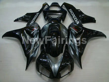 Laden Sie das Bild in den Galerie-Viewer, Black and Grey Factory Style - CBR1000RR 06-07 Fairing Kit -