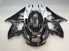 Laden Sie das Bild in den Galerie-Viewer, Black and Grey White Factory Style - YZF600R Thundercat 96-07 Fairing Kit Vehicles &amp; Parts &gt; Vehicle Parts &amp;