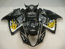 Laden Sie das Bild in den Galerie-Viewer, Black and Grey Yellow Factory Style - GSX1300R Hayabusa