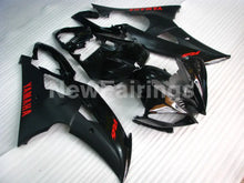 Laden Sie das Bild in den Galerie-Viewer, Black and Matte Black Factory Style - YZF-R6 08-16 Fairing Kit Vehicles &amp; Parts &gt; Vehicle Parts &amp; Accessories &gt; Motor