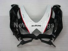 Laden Sie das Bild in den Galerie-Viewer, Black and Matte Black White Factory Style - GSX-R600 08-10
