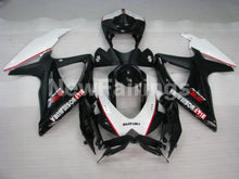 Laden Sie das Bild in den Galerie-Viewer, Black and Matte Black White Factory Style - GSX-R600 08-10